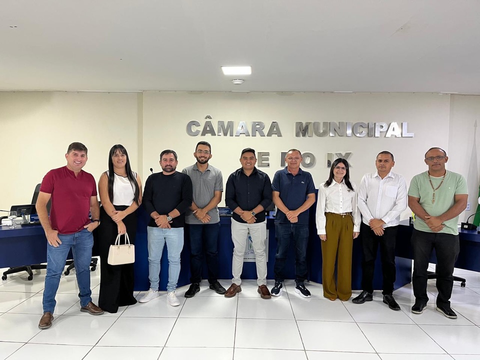 Câmara Municipal de Pio IX realiza Sessão Ordinária com participação dos vereadores
