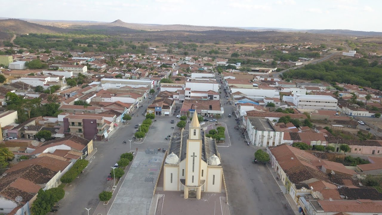 Vista da cidade de Pio IX