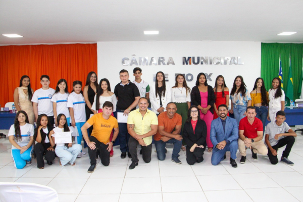 Compromisso e representatividade: os Vereadores Mirins assumem seus cargos em Pio IX