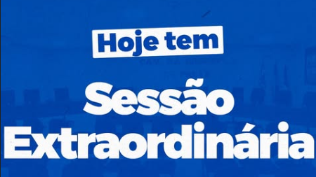 Câmara Municipal de Pio IX realiza Sessão Extraordinária hoje