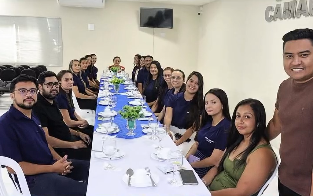 Câmara Municipal de Pio IX realiza café da manhã em homenagem aos servidores