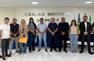 Registros da Sessão Extraordinária | Câmara Municipal de Pio IX