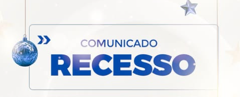 Comunicado Oficial de Recesso Parlamentar
