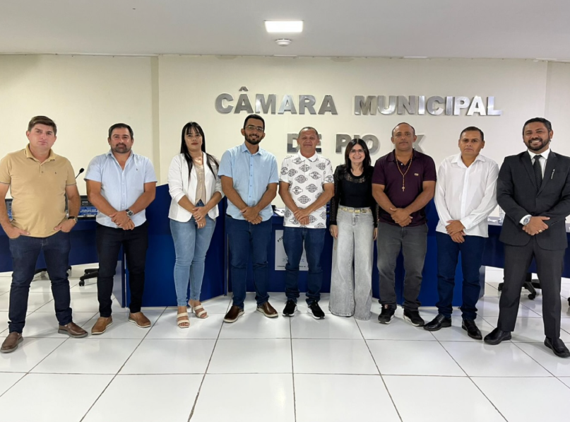 Câmara Municipal de Pio IX realiza Sessão Legislativa com foco em pautas de interesse público