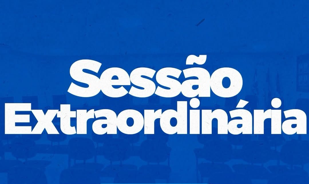 Câmara Municipal de Pio IX convoca Sessão Extraordinária para deliberação de pauta institucional